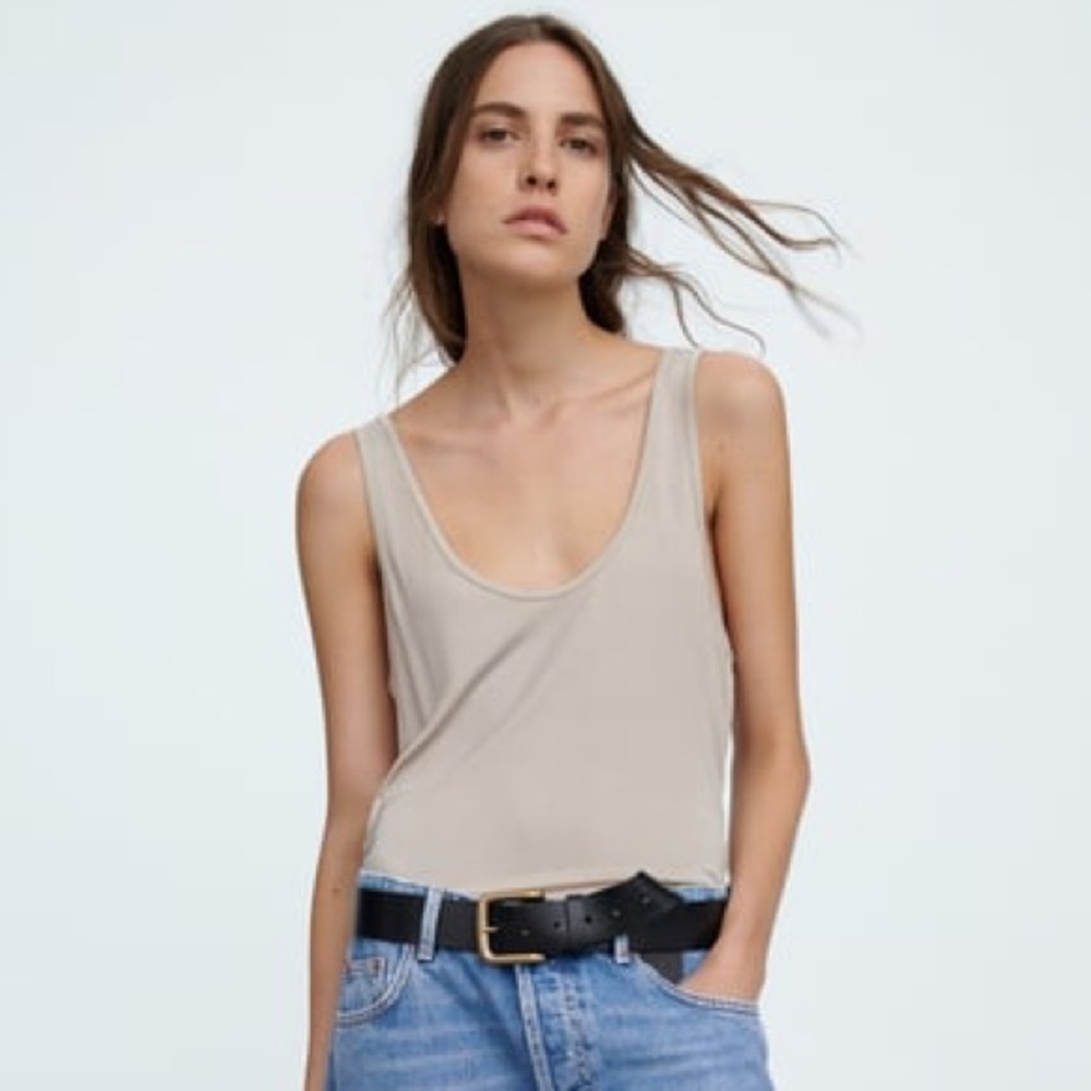 Zara tank top